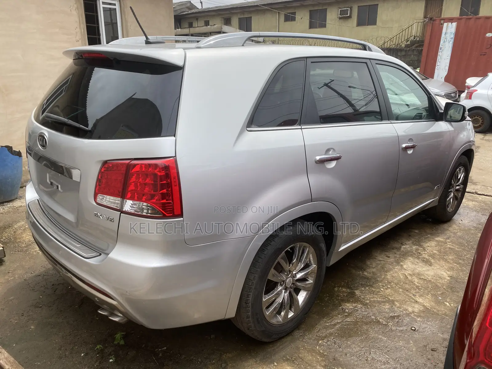 Kia Sorento SX V6 2013 Silver