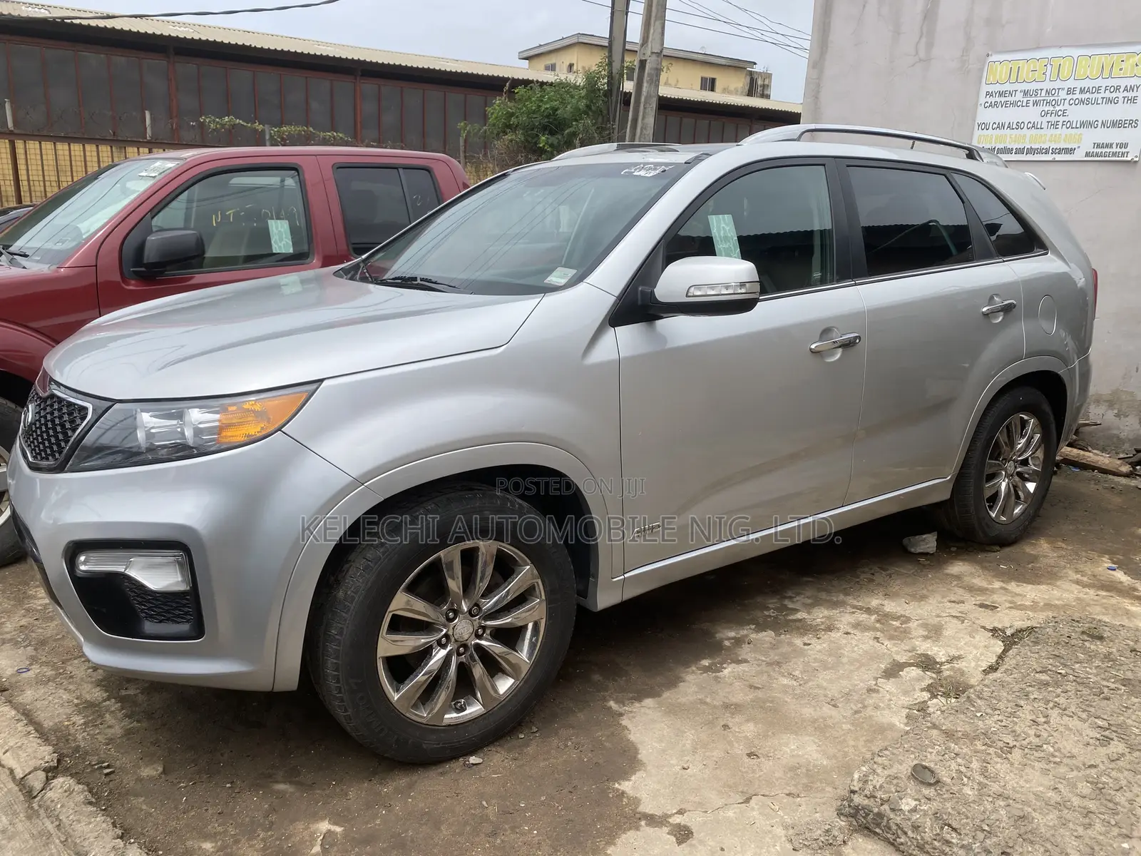 Kia Sorento SX V6 2013 Silver