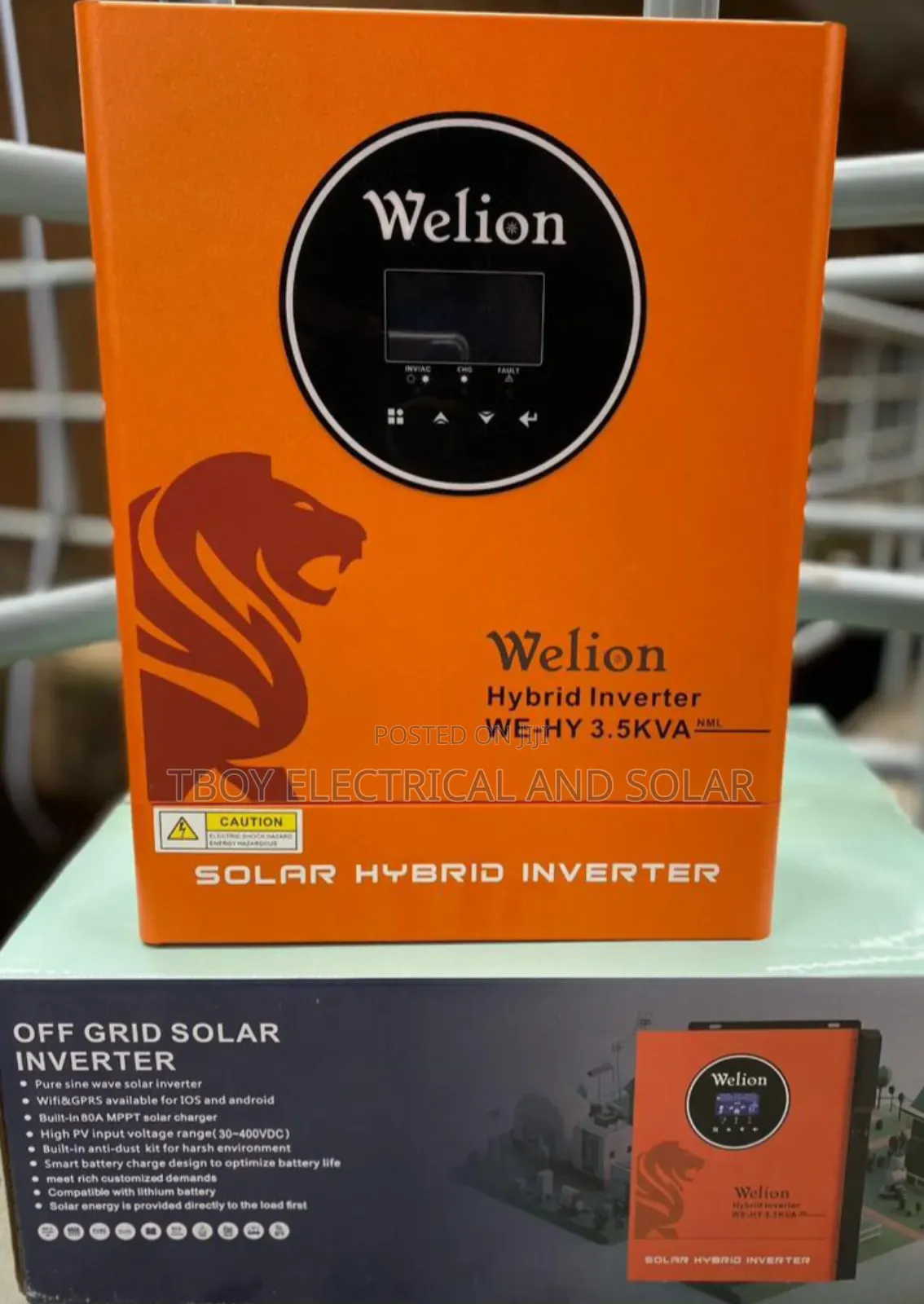 Welion 3.5kva Hybrid Inverter