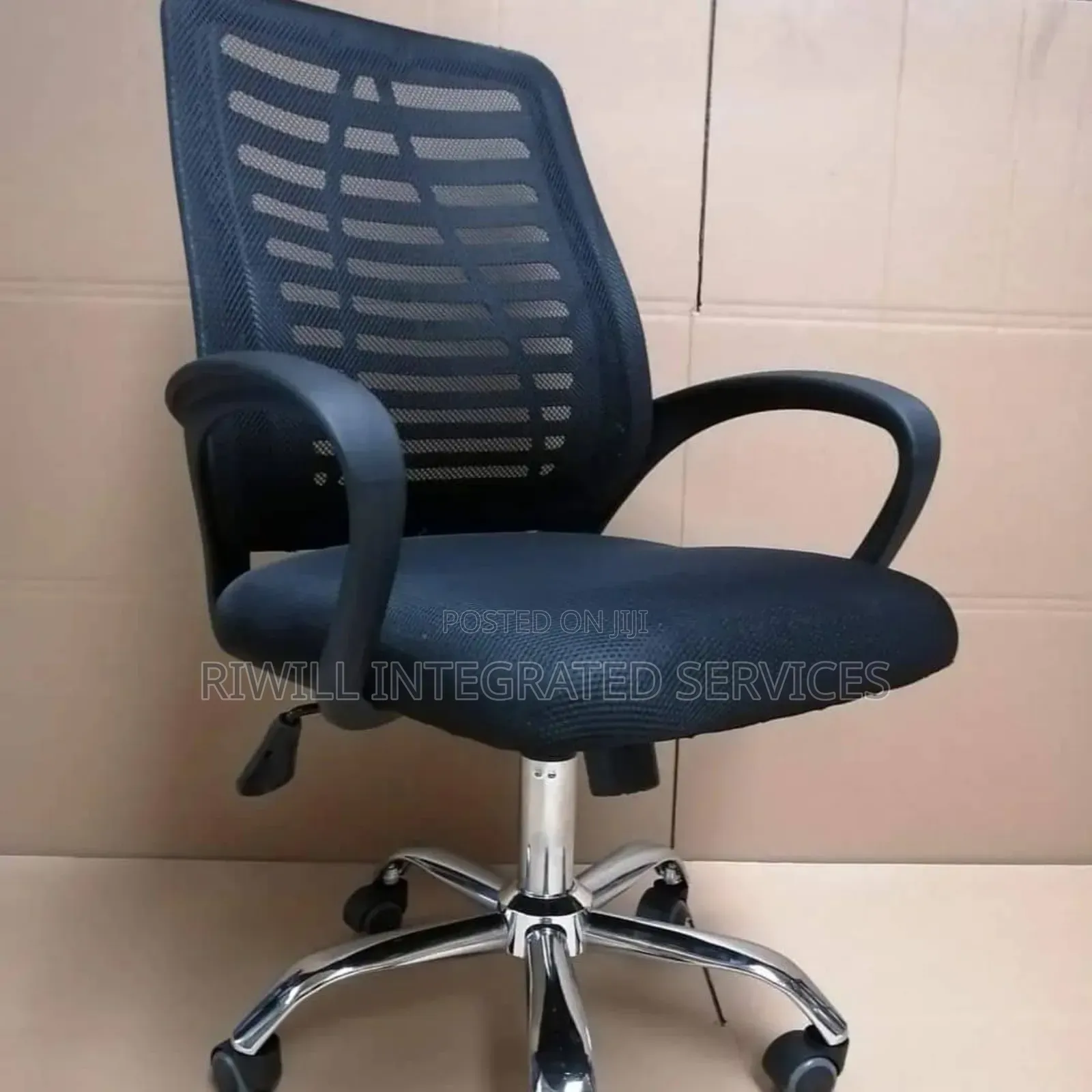 Office Chair Without Headrest