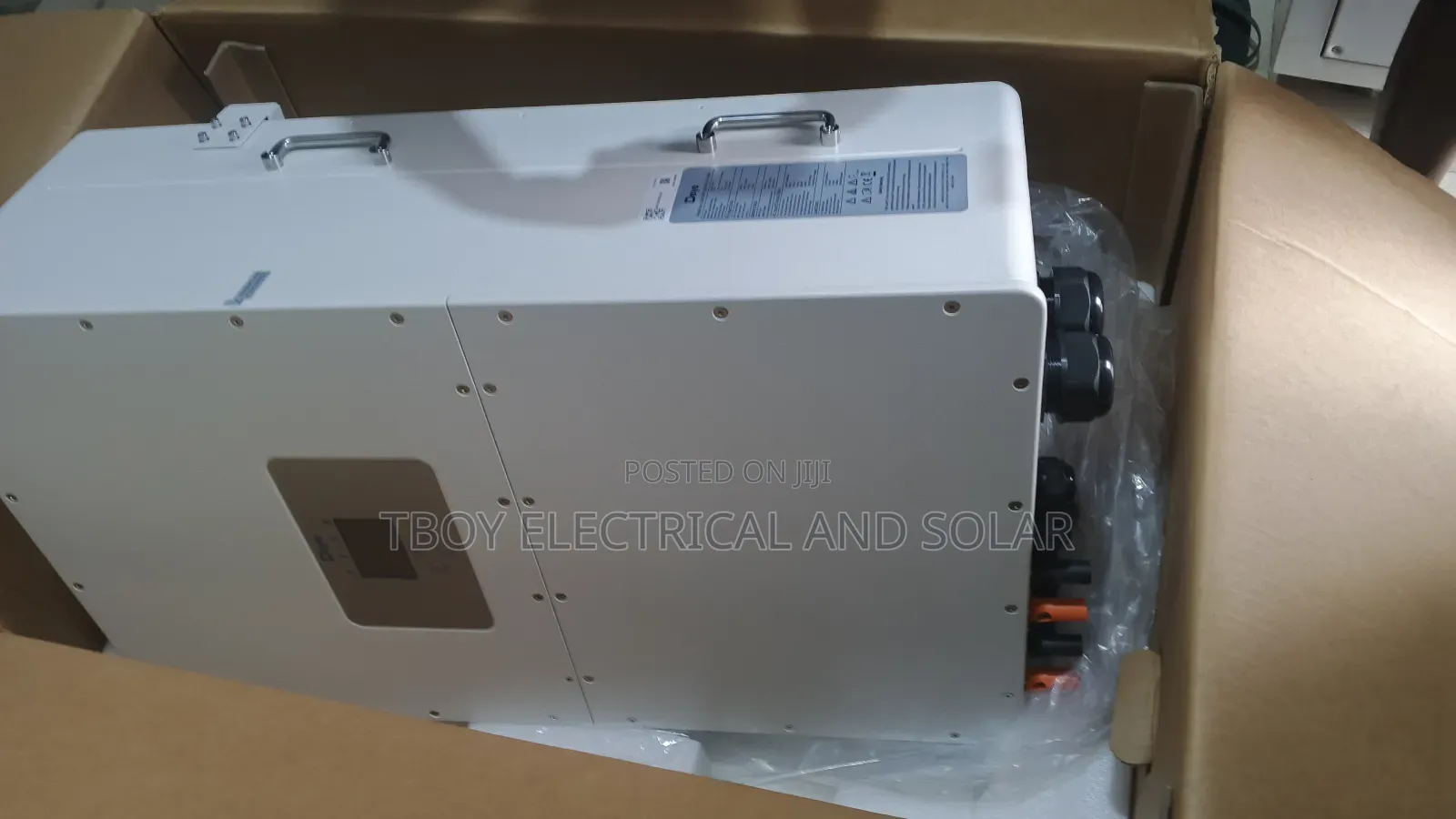 Deye 50kva Hybrid Inverter