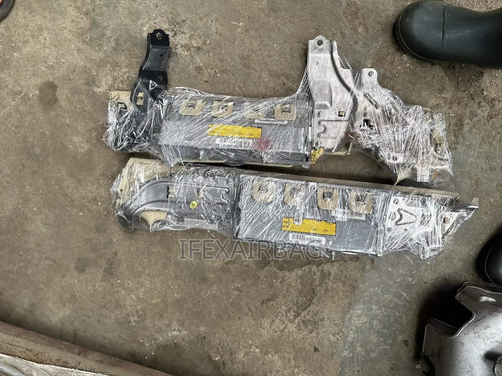 Knee Airbag for Rx350 2015 Milk Color