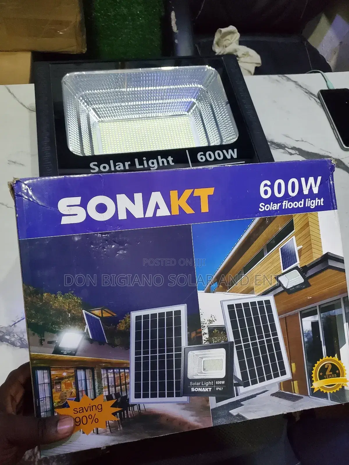 Sonakt Solar Lights