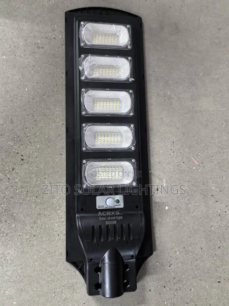 800w Solar Street Light