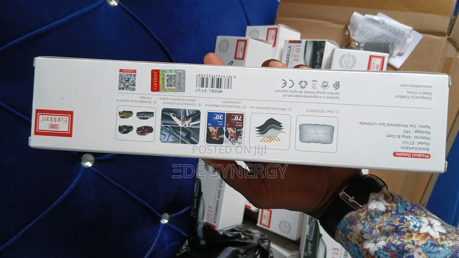 Durable Car Windshield Sun Umbrella