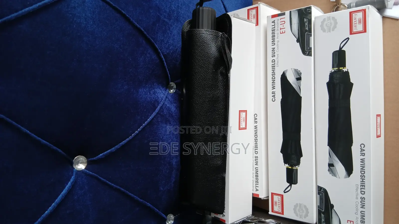Durable Car Windshield Sun Umbrella