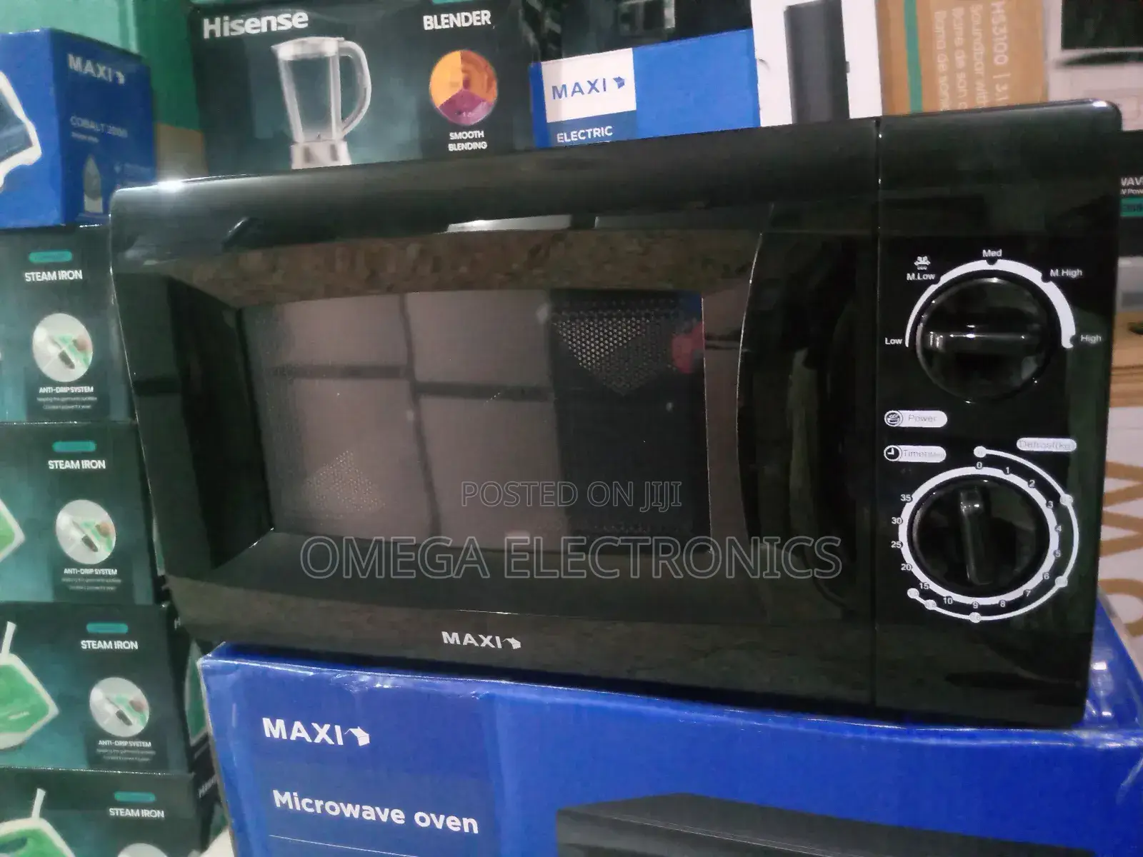 Maxi Microwave 20lrs Black Manual