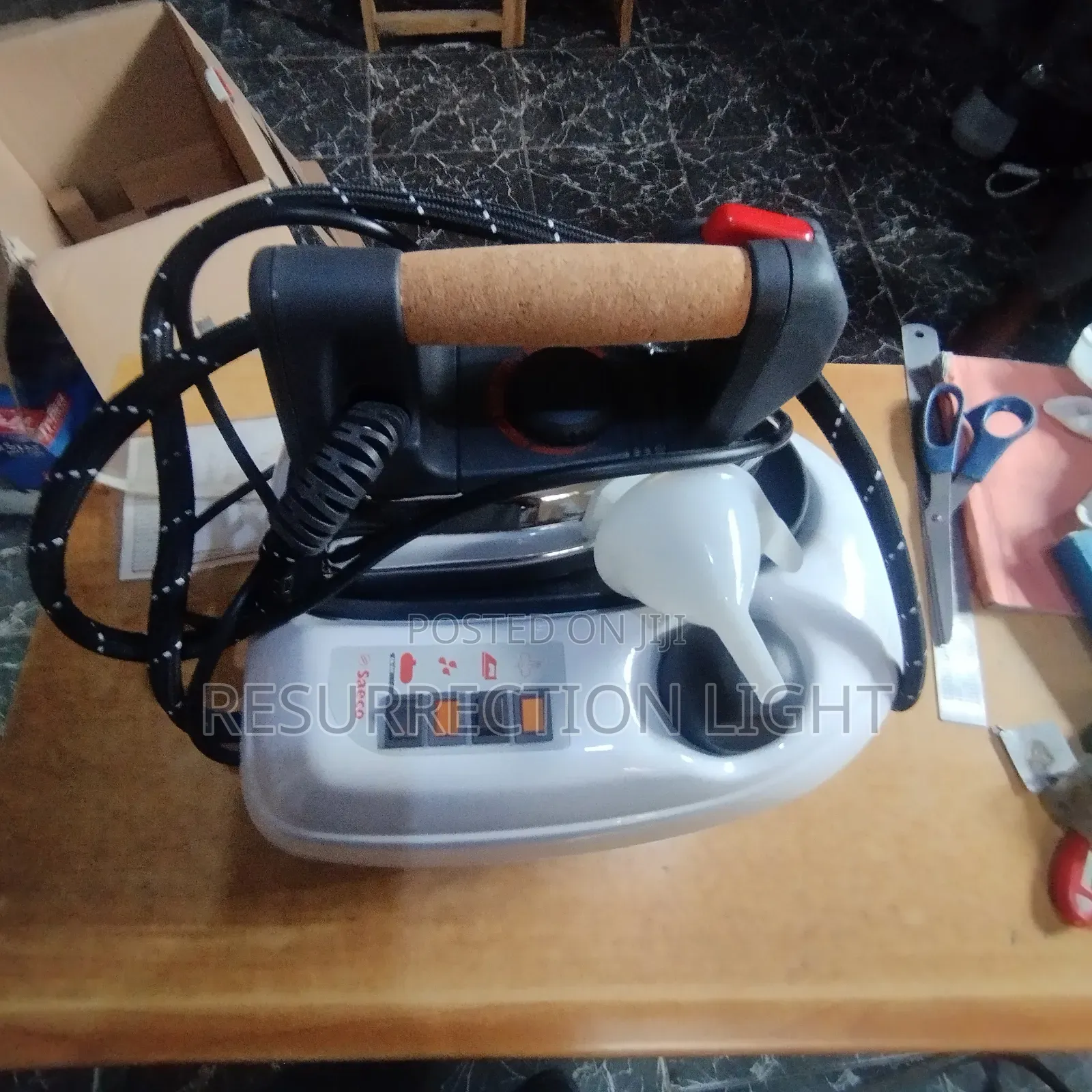 100% Brand New Saeco Italian Industrial Steam Iron for a Professionals