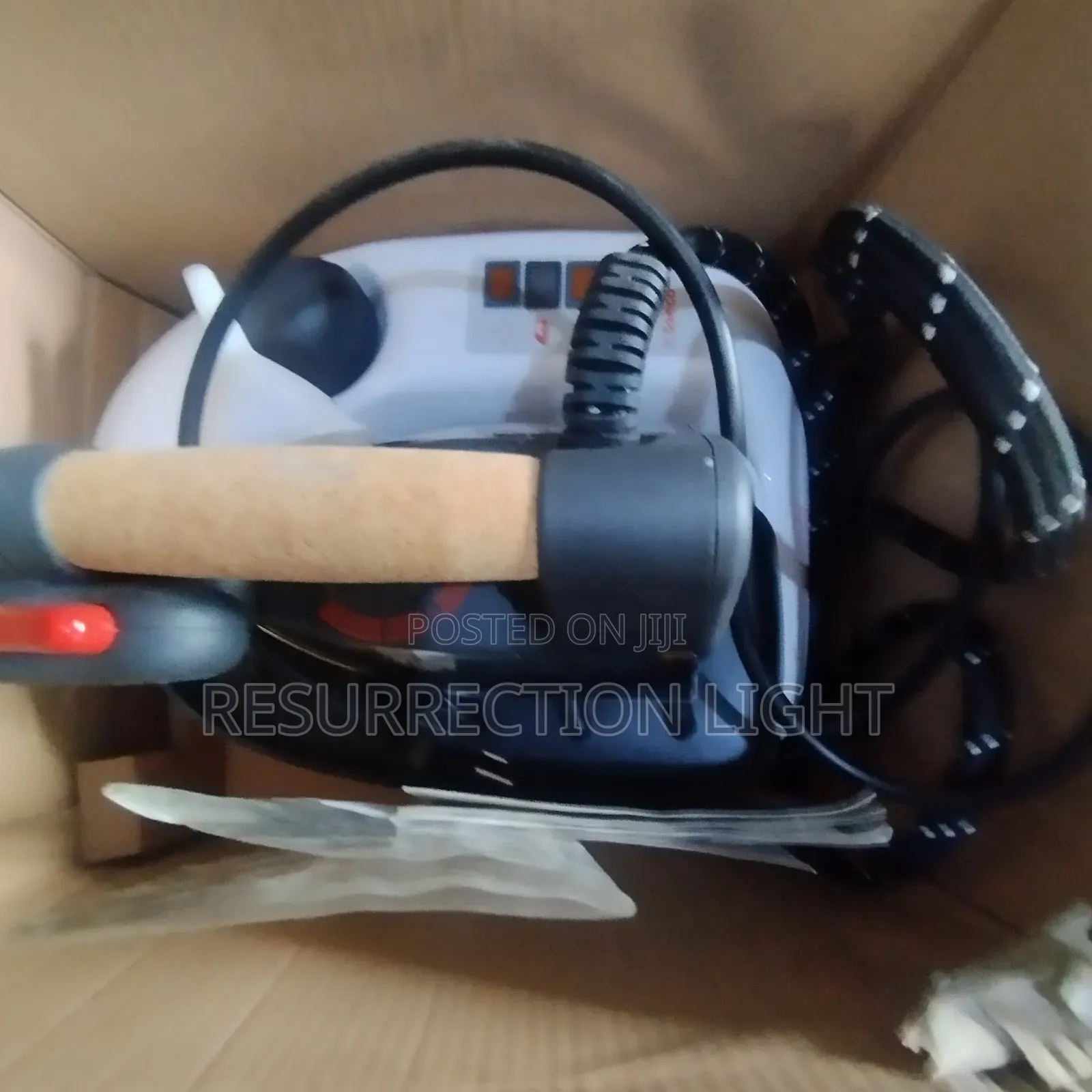 100% Brand New Saeco Italian Industrial Steam Iron for a Professionals