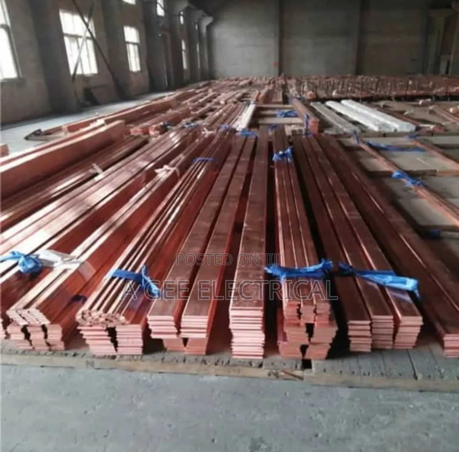 Copper Earth Bar