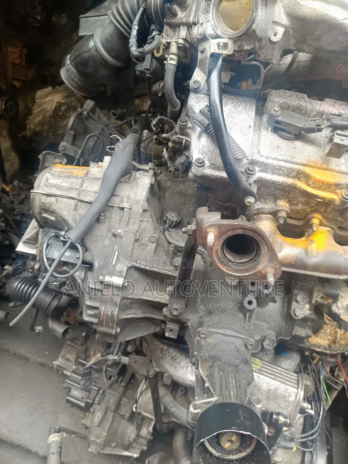 3mz Japanese Complete Engine