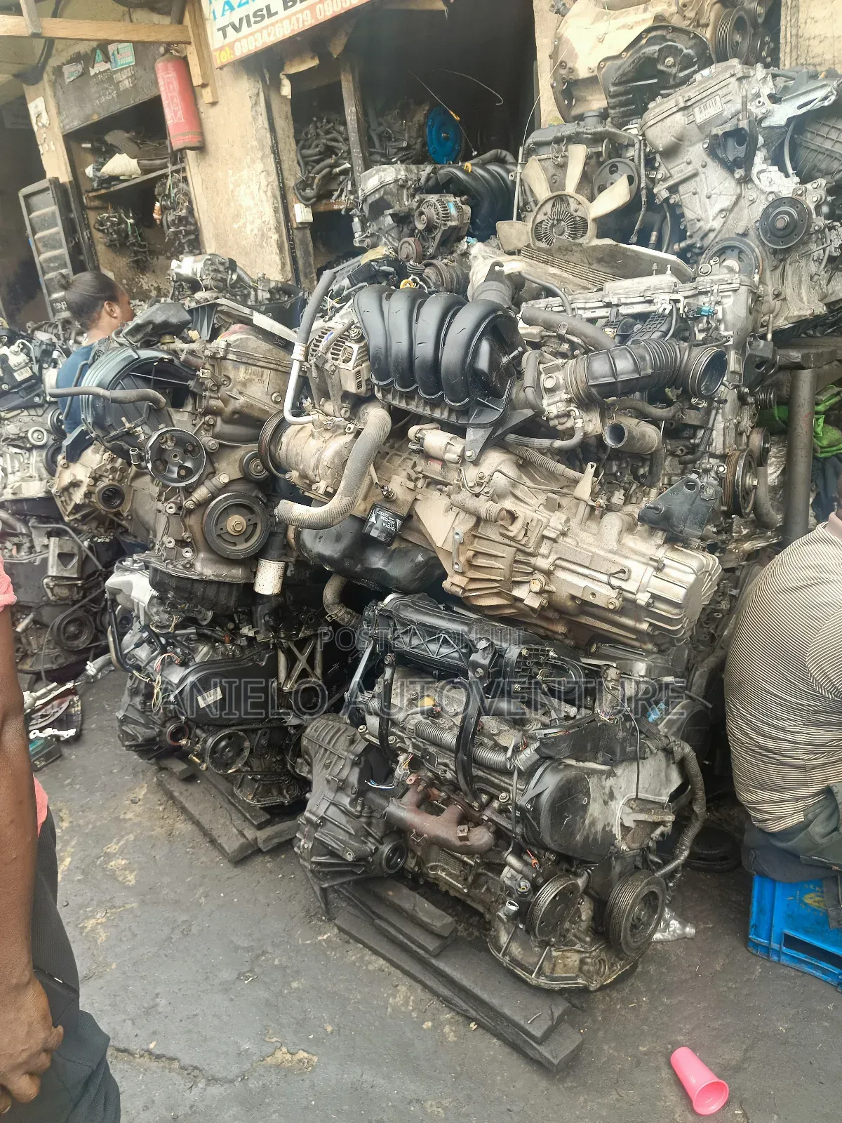 3mz Japanese Complete Engine