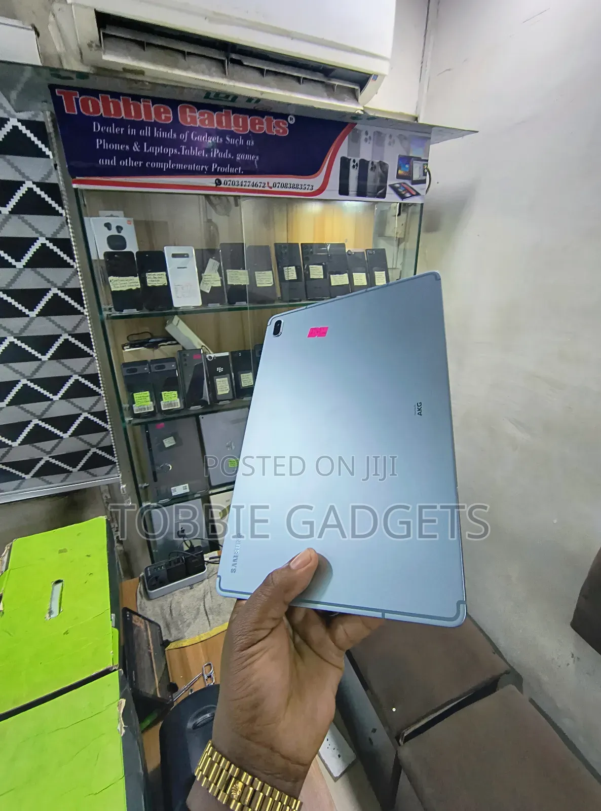 Samsung Galaxy Tab S7 FE 128 GB Silver