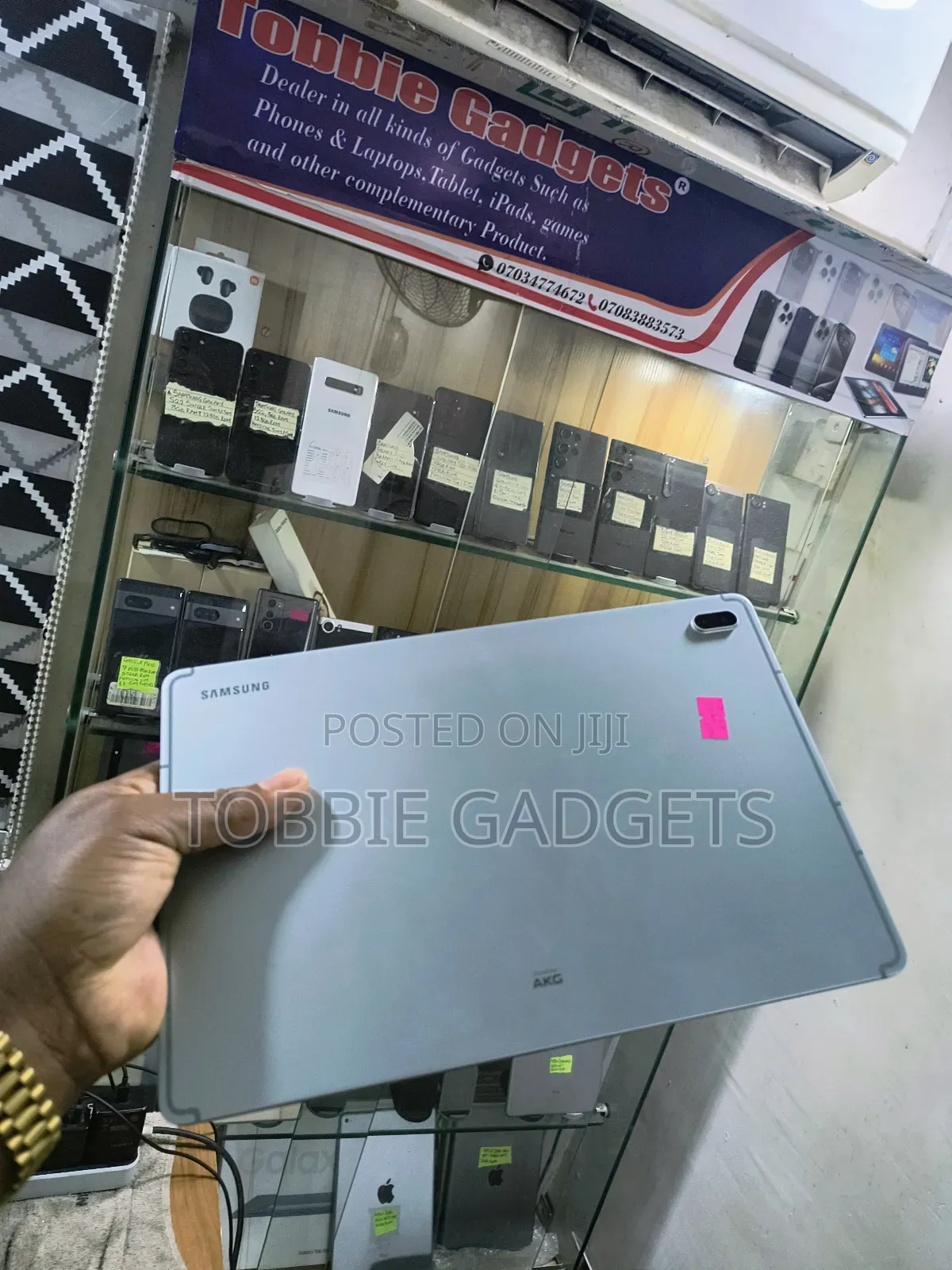 Samsung Galaxy Tab S7 FE 128 GB Silver