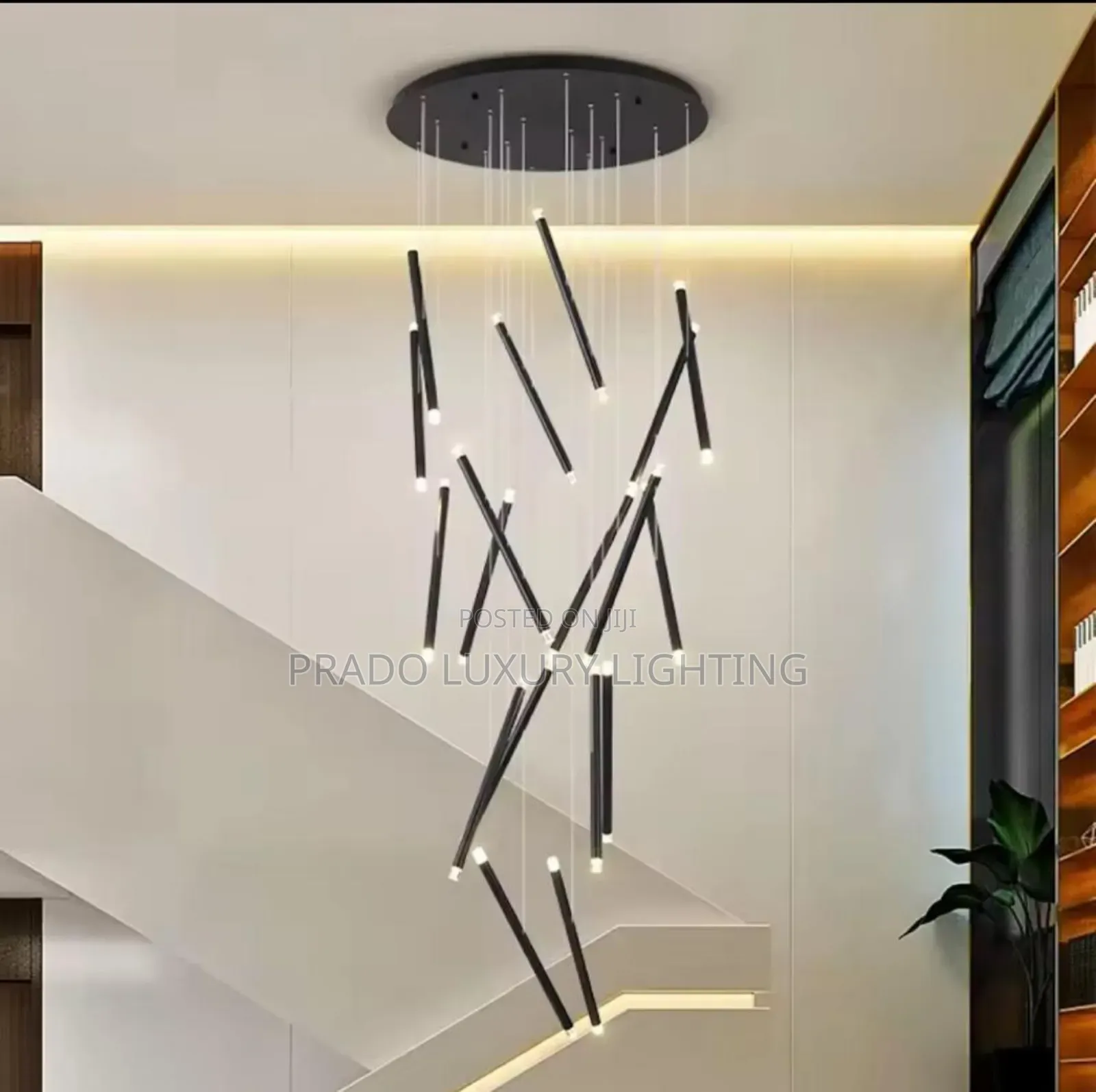 Led Modern Chandelier