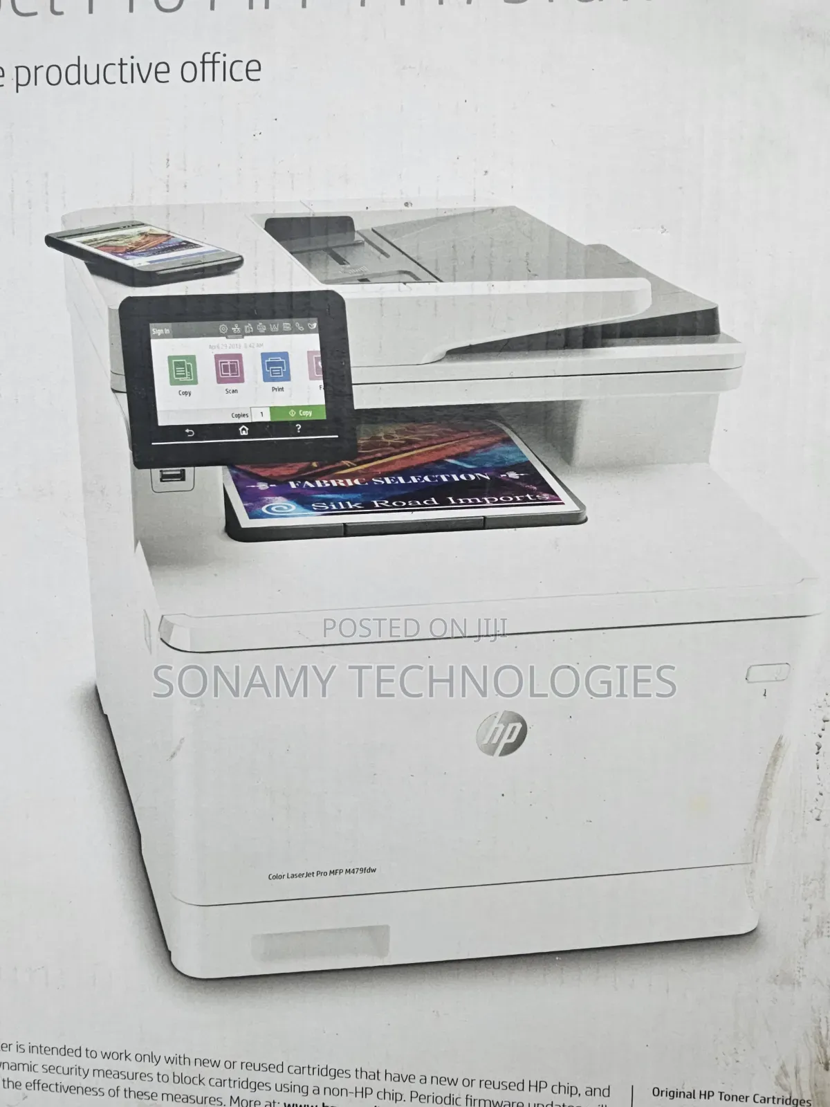 Hp Laserjet Printer Color MFP M479fdw