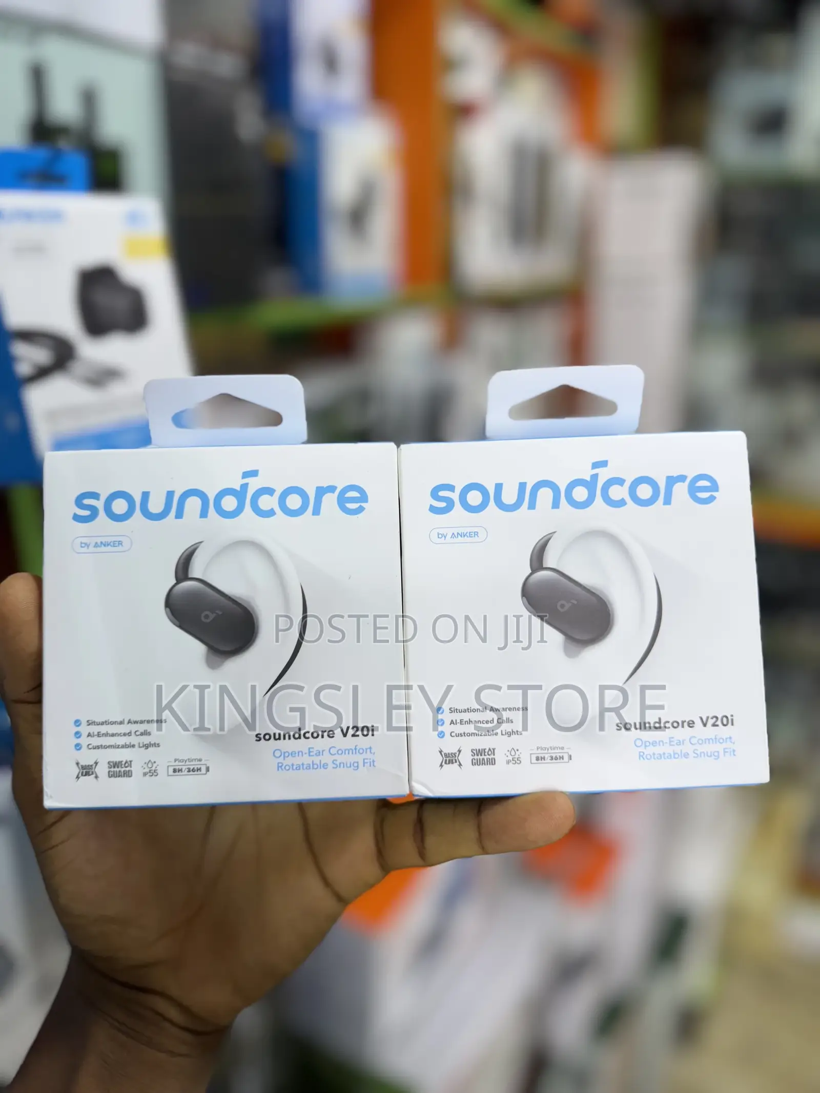 Soundcore by Anker V20i | Open-Ear Earbuds