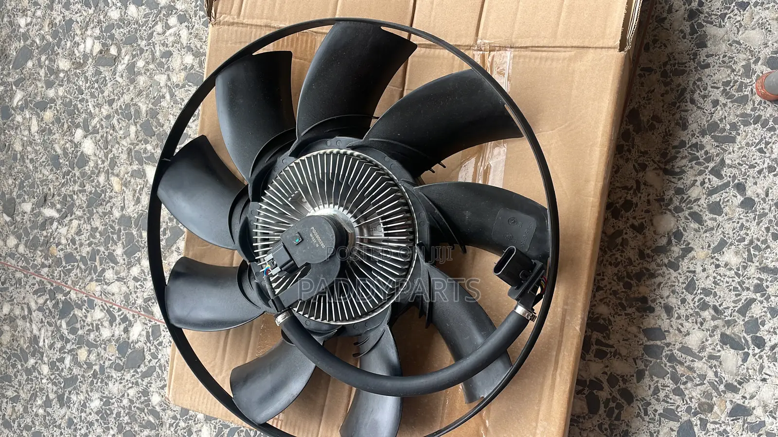 Land Rover Lr3 Supercharged Radiator Cooling Fan Pgg500260
