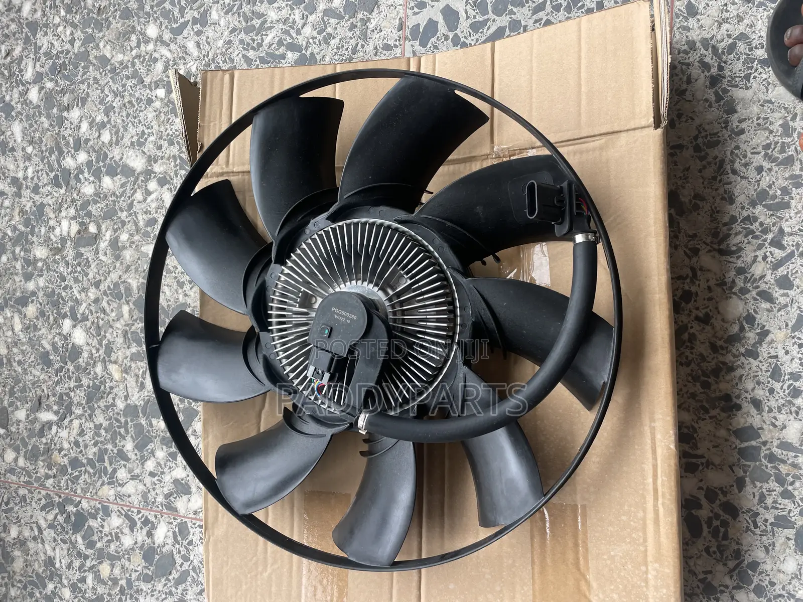 Land Rover Lr3 Supercharged Radiator Cooling Fan Pgg500260
