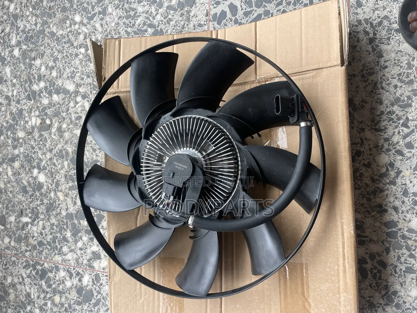 Land Rover Lr3 Supercharged Radiator Cooling Fan Pgg500260
