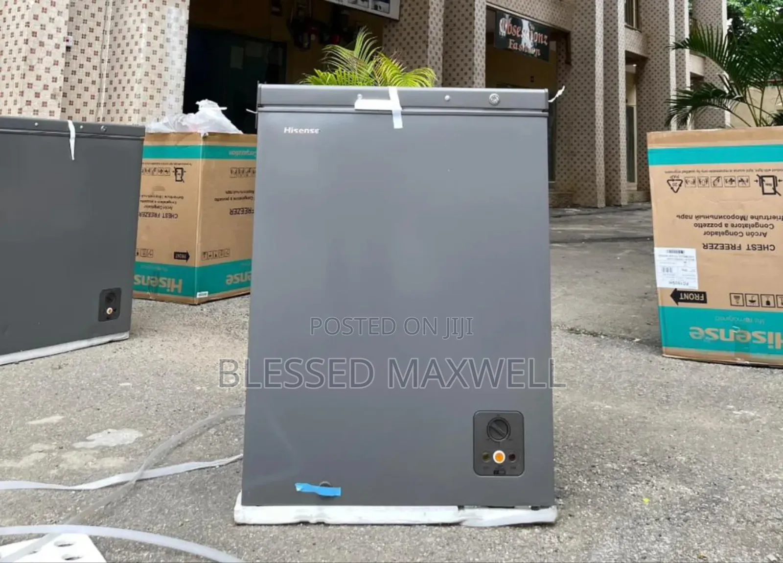 (Fc120sh) Hisense Chest Freezer 100l