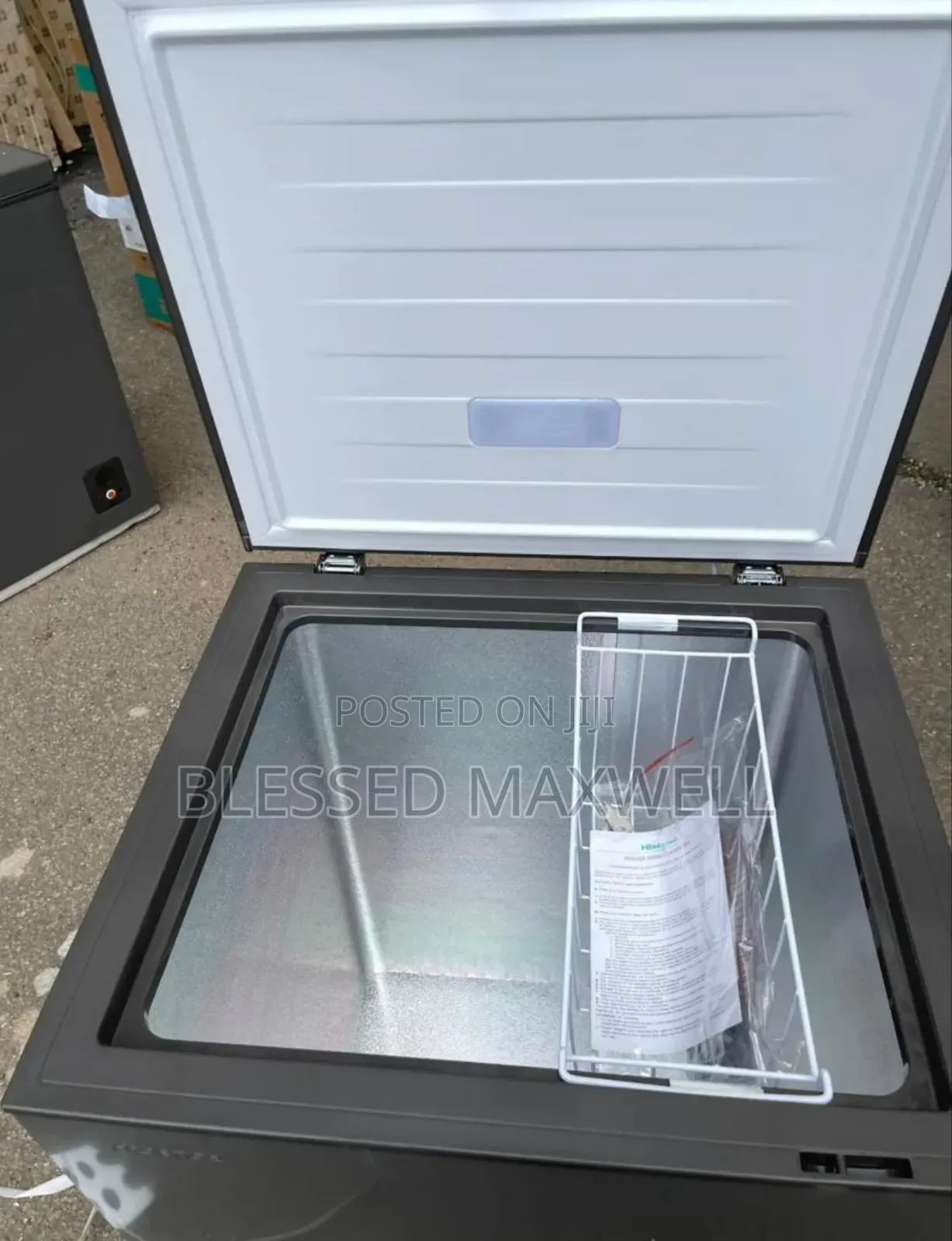 (Fc120sh) Hisense Chest Freezer 100l
