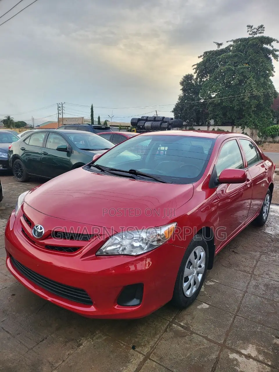Toyota Corolla LE 4dr Sedan (1.8L 4cyl 4A) 2012 Red