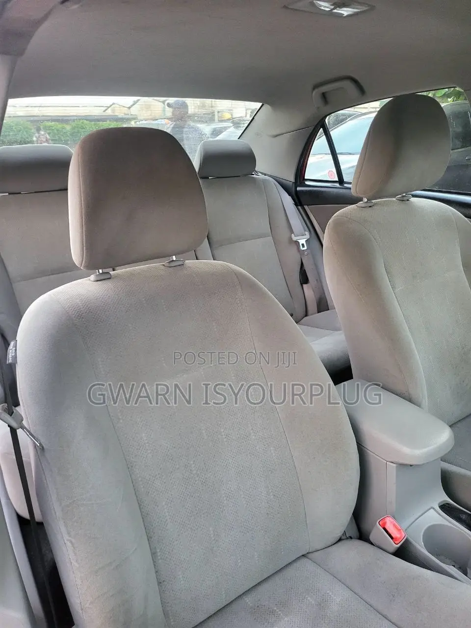 Toyota Corolla LE 4dr Sedan (1.8L 4cyl 4A) 2012 Red