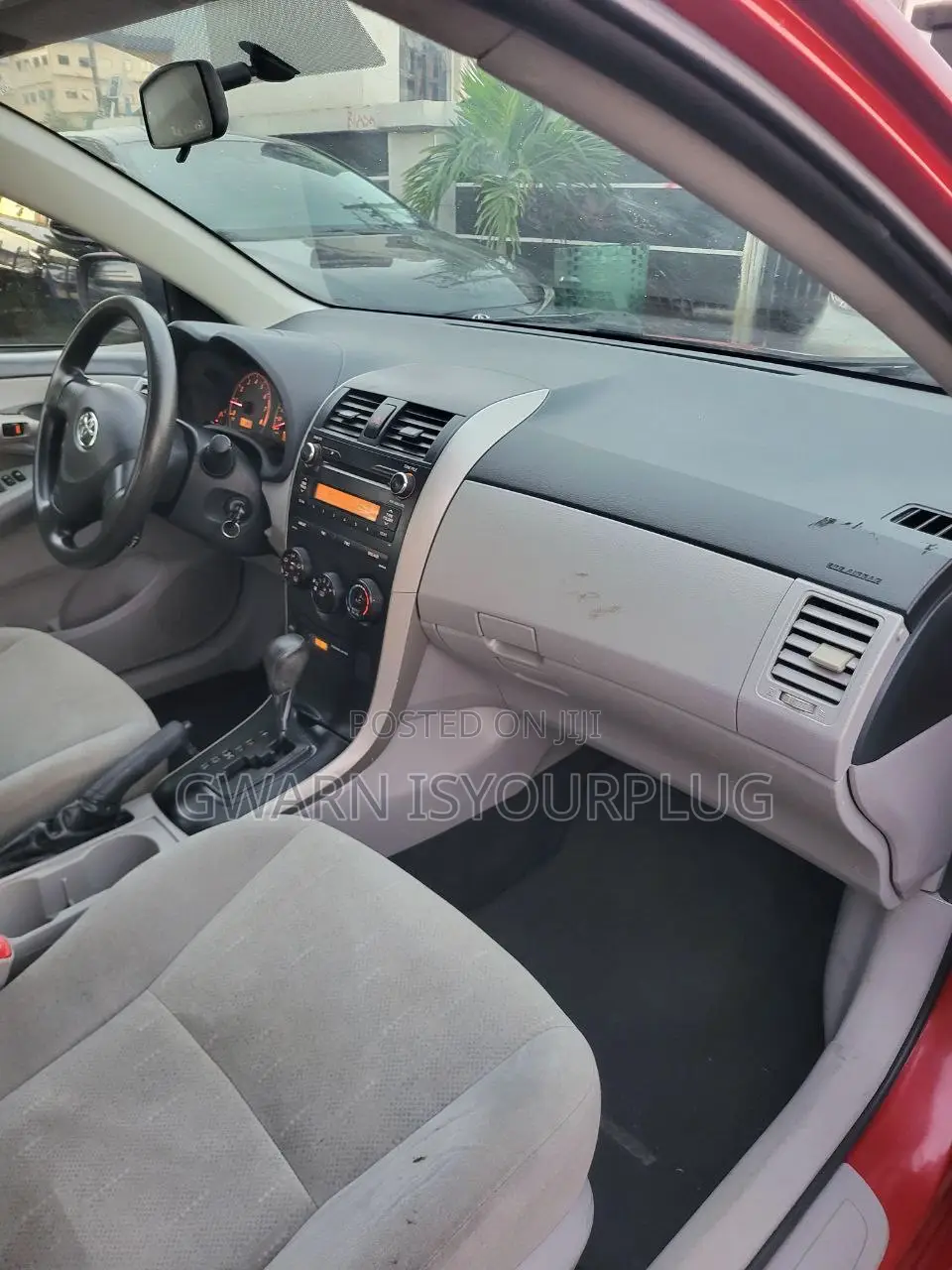 Toyota Corolla LE 4dr Sedan (1.8L 4cyl 4A) 2012 Red