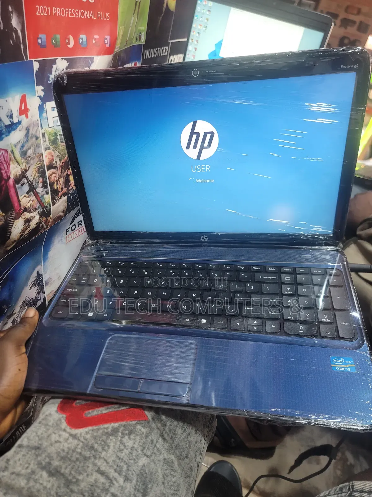 Laptop HP Pavilion G6 4GB Intel Core i3 HDD 320GB