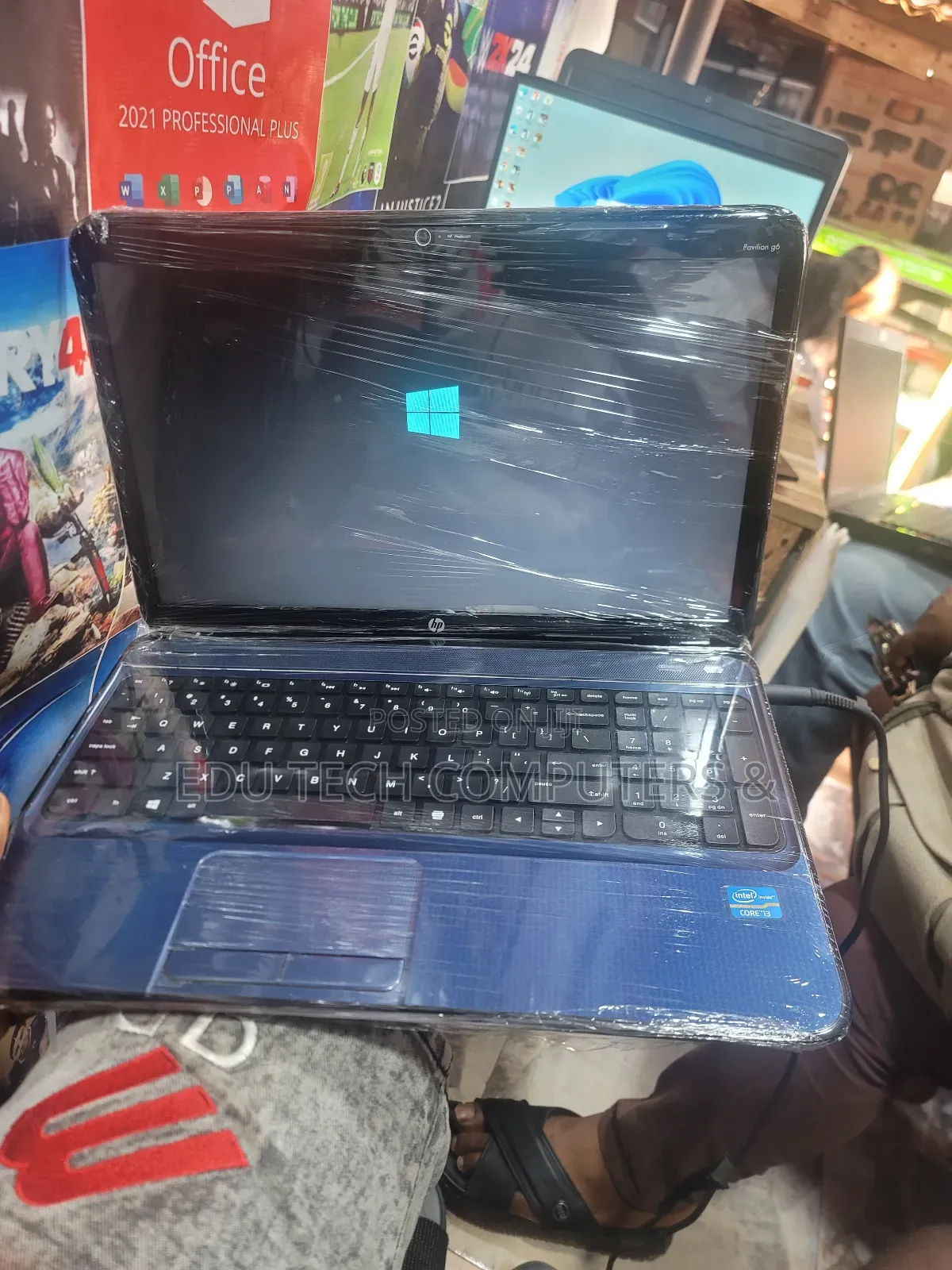 Laptop HP Pavilion G6 4GB Intel Core i3 HDD 320GB
