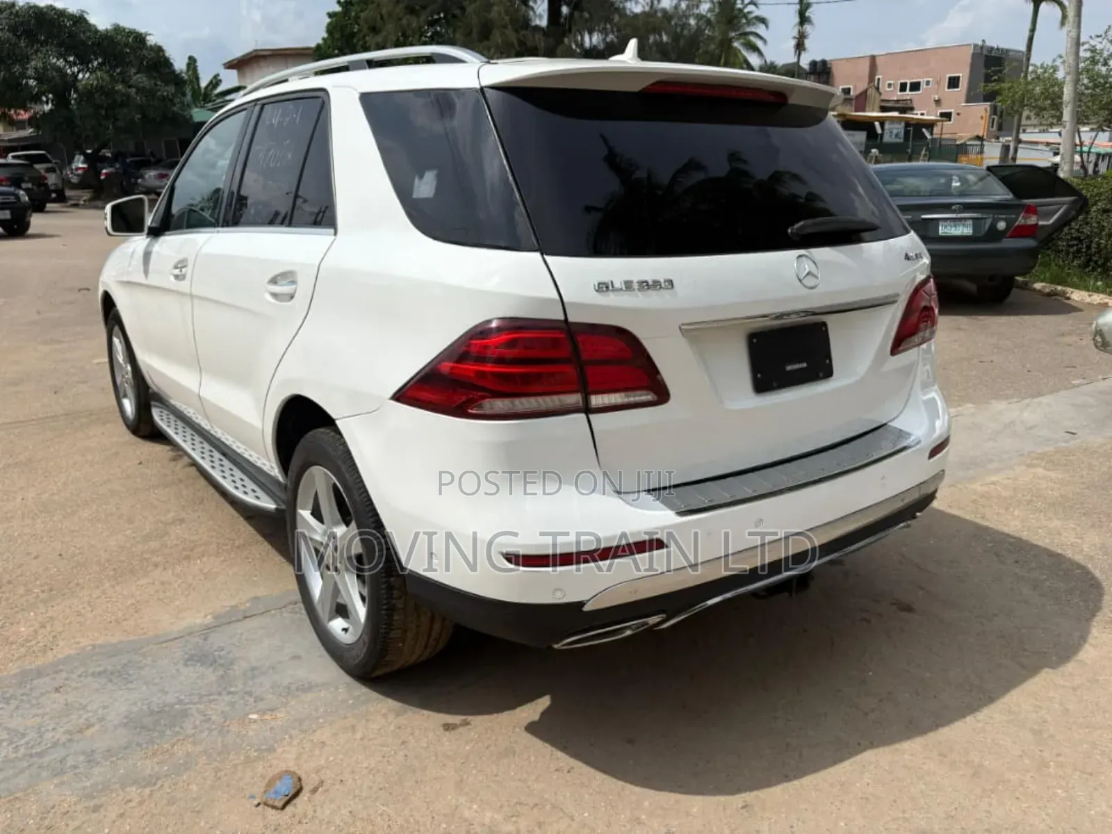 Mercedes-Benz GLE-Class 2016 White