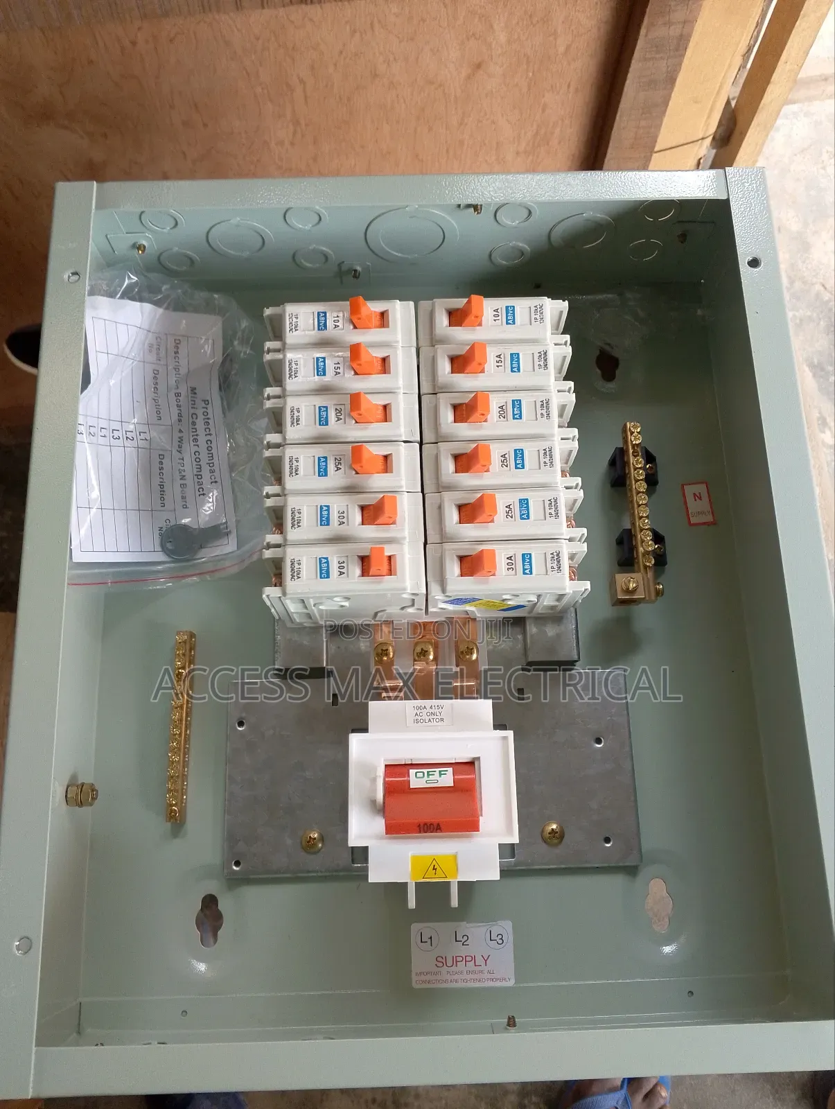 D4 3 Phase Board A B Product