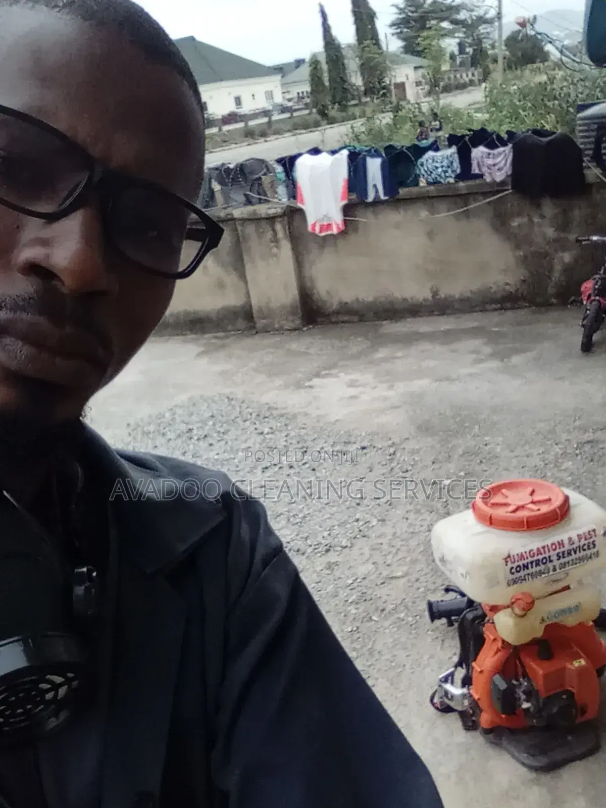 Pest Control and Fumigation Service -Same Day Inspection