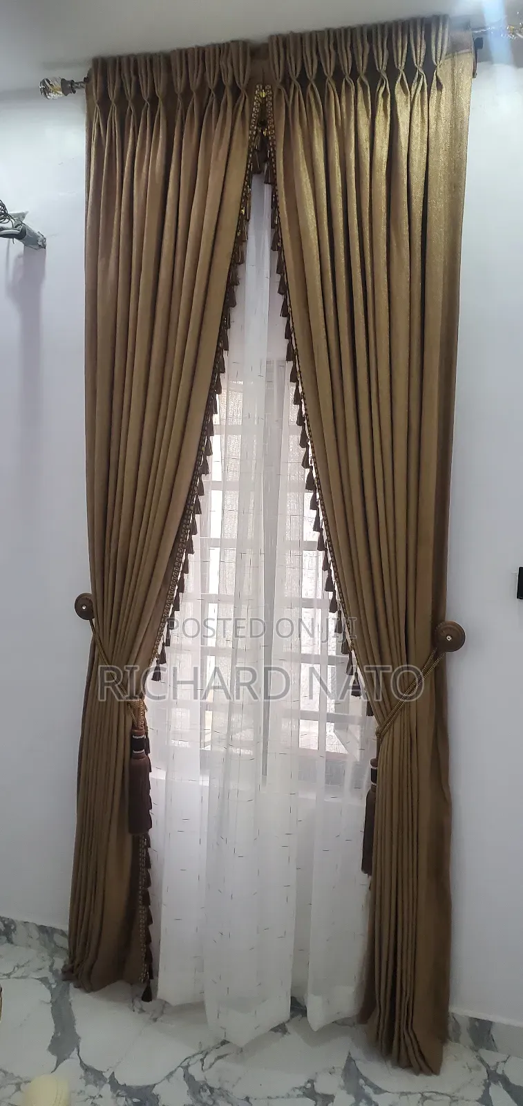 High Quality Stock Maker in Order of Curtain