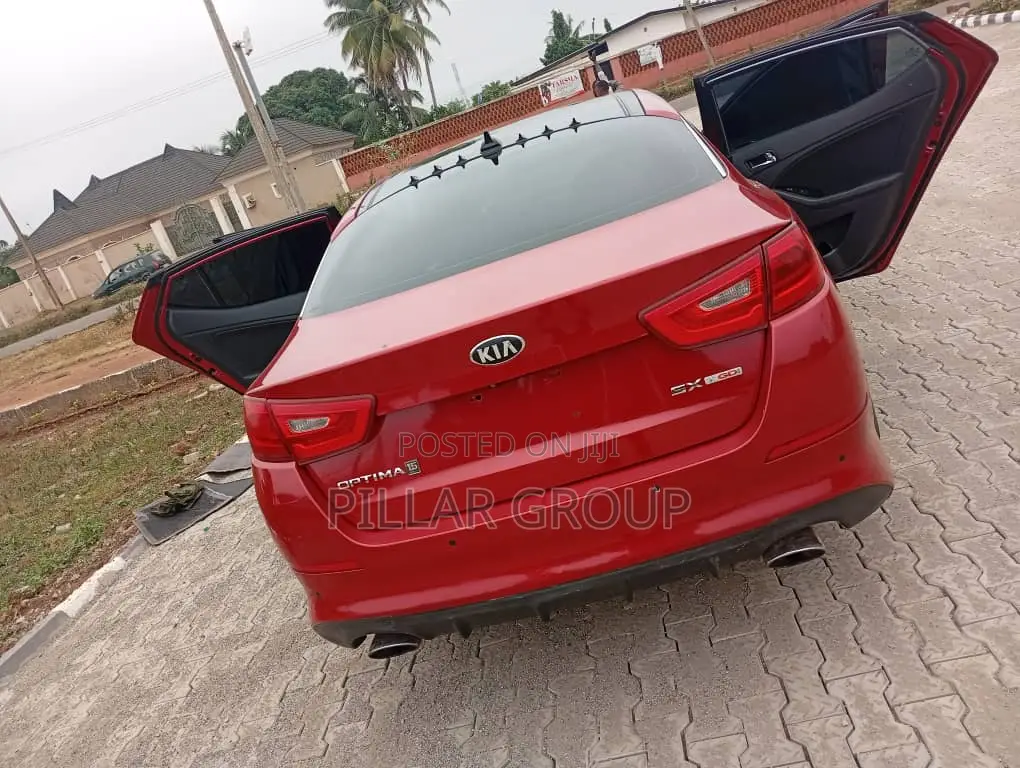 Kia Optima 2015 Red