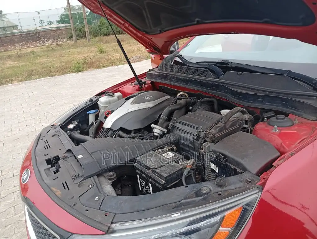 Kia Optima 2015 Red
