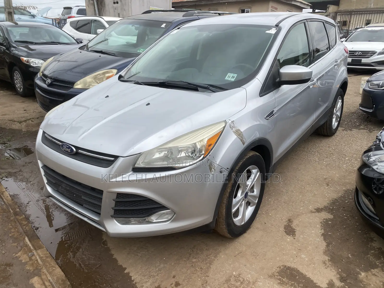 Ford Escape SE 4dr SUV (1.6L 4cyl Turbo 6A) 2015 Silver