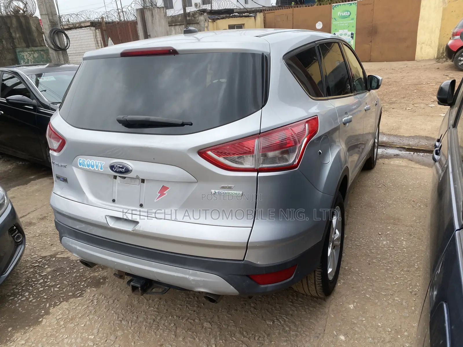 Ford Escape SE 4dr SUV (1.6L 4cyl Turbo 6A) 2015 Silver