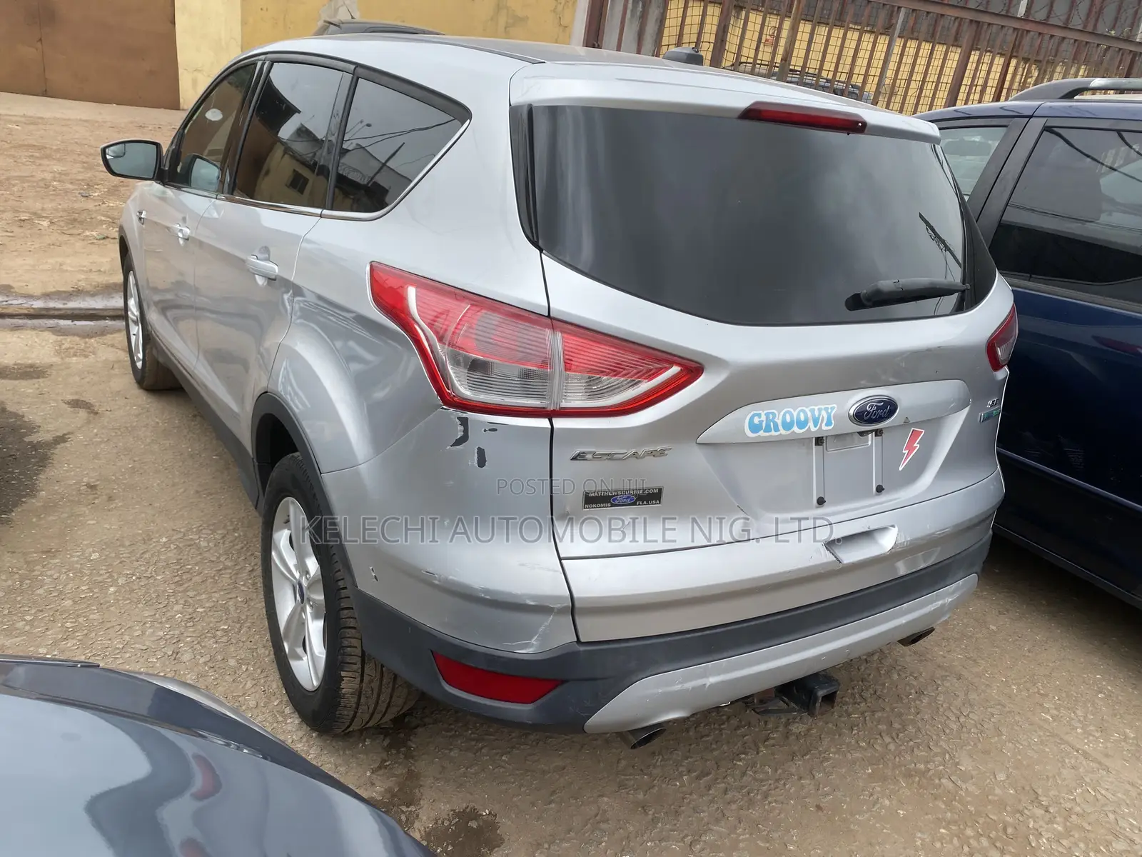 Ford Escape SE 4dr SUV (1.6L 4cyl Turbo 6A) 2015 Silver