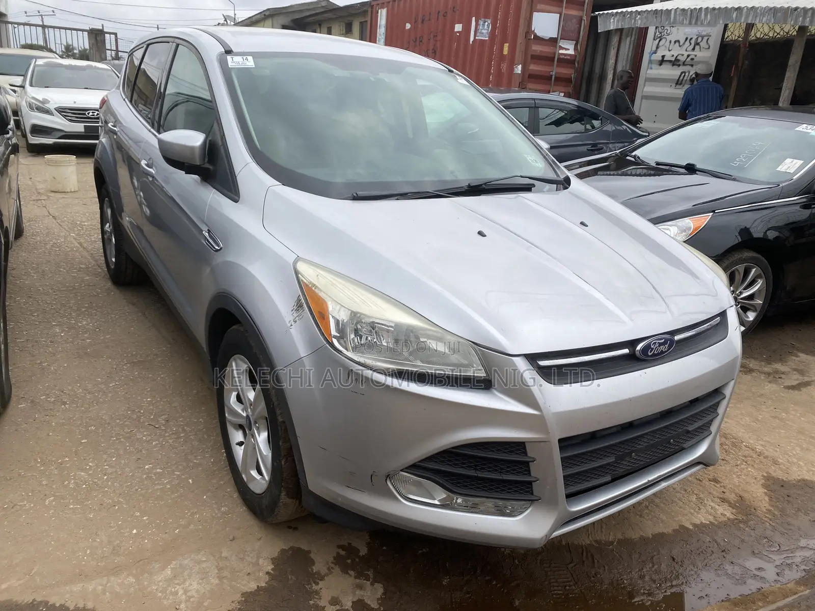 Ford Escape SE 4dr SUV (1.6L 4cyl Turbo 6A) 2015 Silver