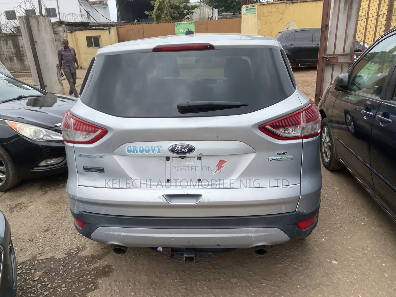 Ford Escape SE 4dr SUV (1.6L 4cyl Turbo 6A) 2015 Silver
