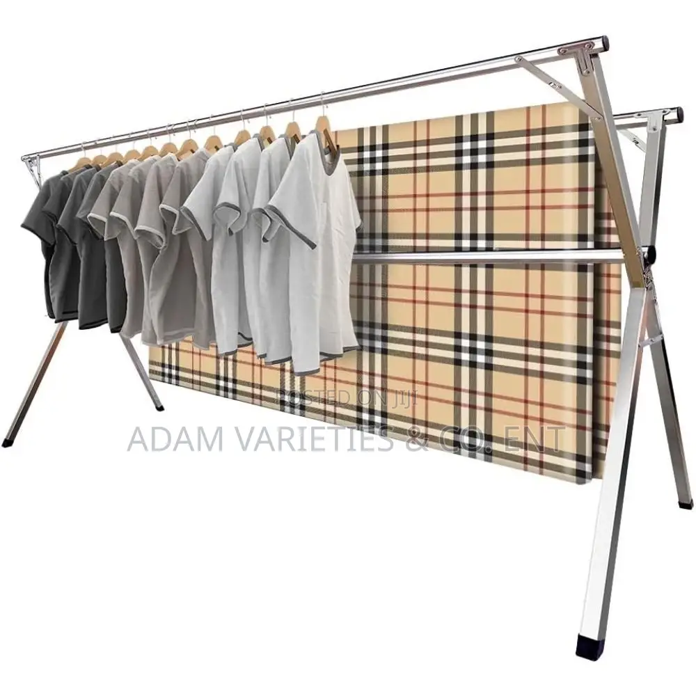 Expandable Outdoor Cloth Drying Rack