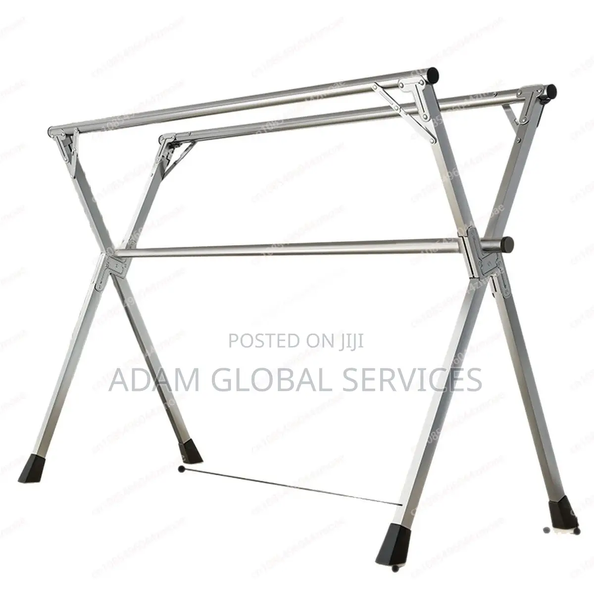 Expandable Outdoor Cloth Drying Rack