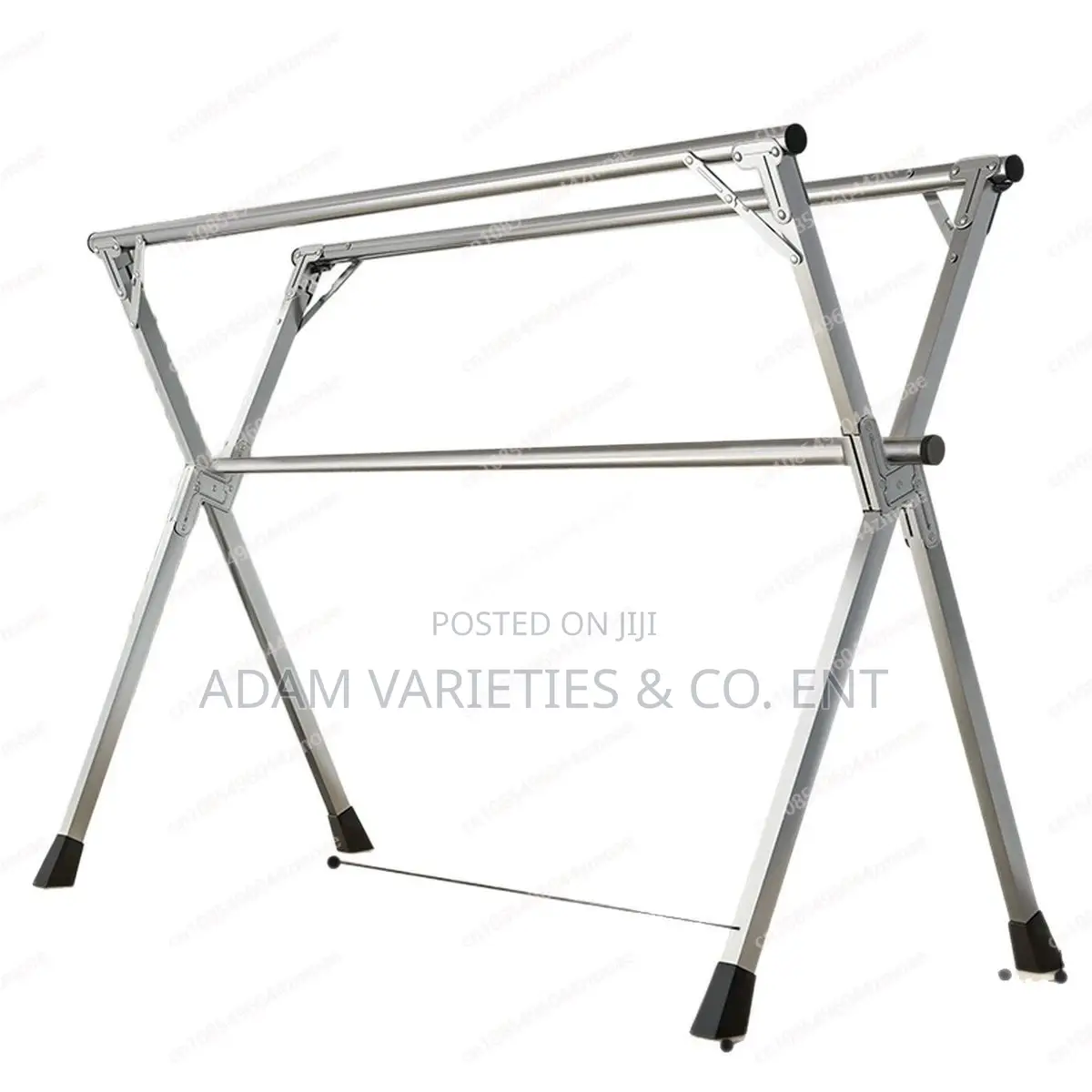 Expandable Outdoor Cloth Drying Rack