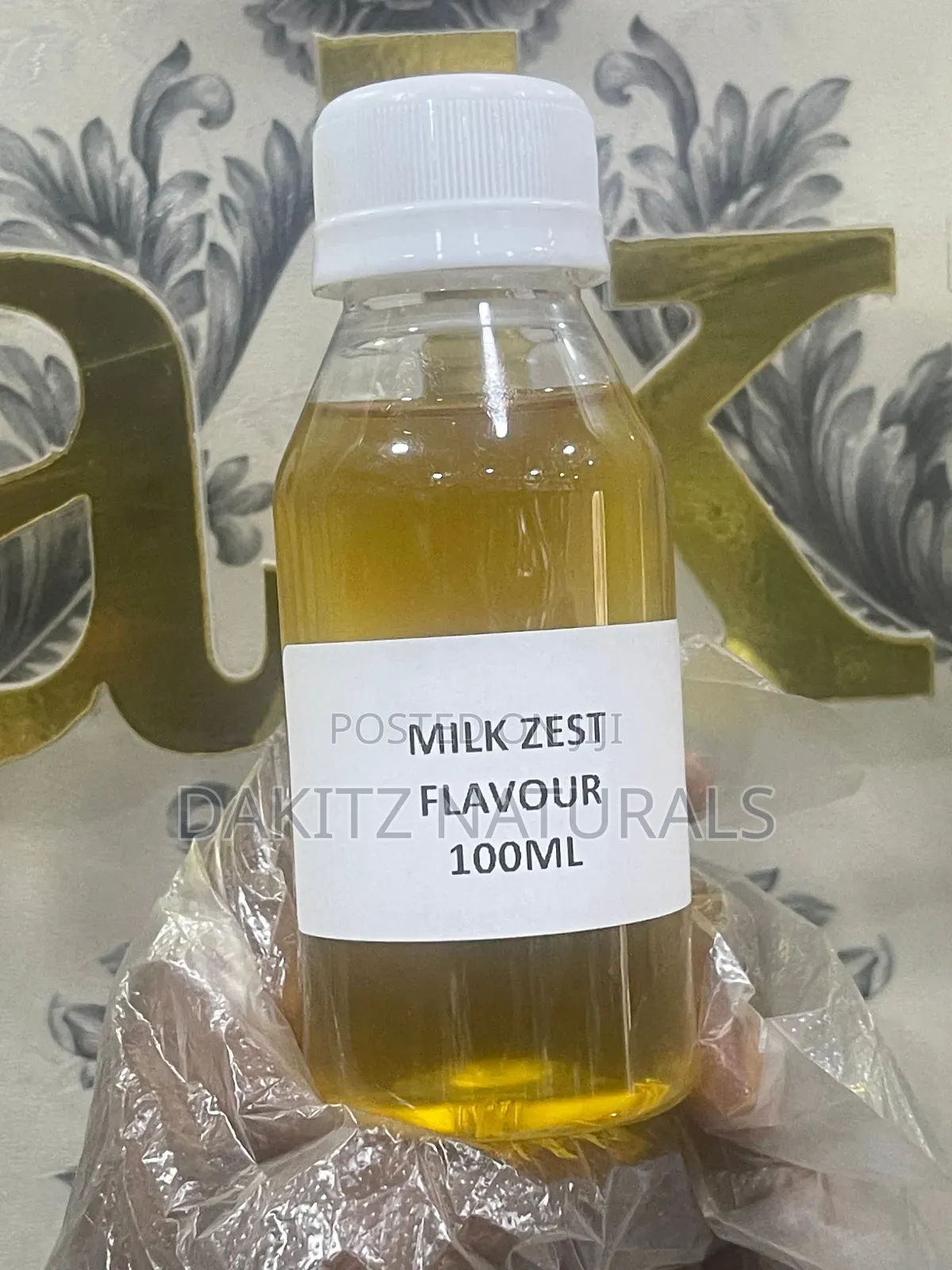 Milk Zest Edible Flavor Oil 100ml