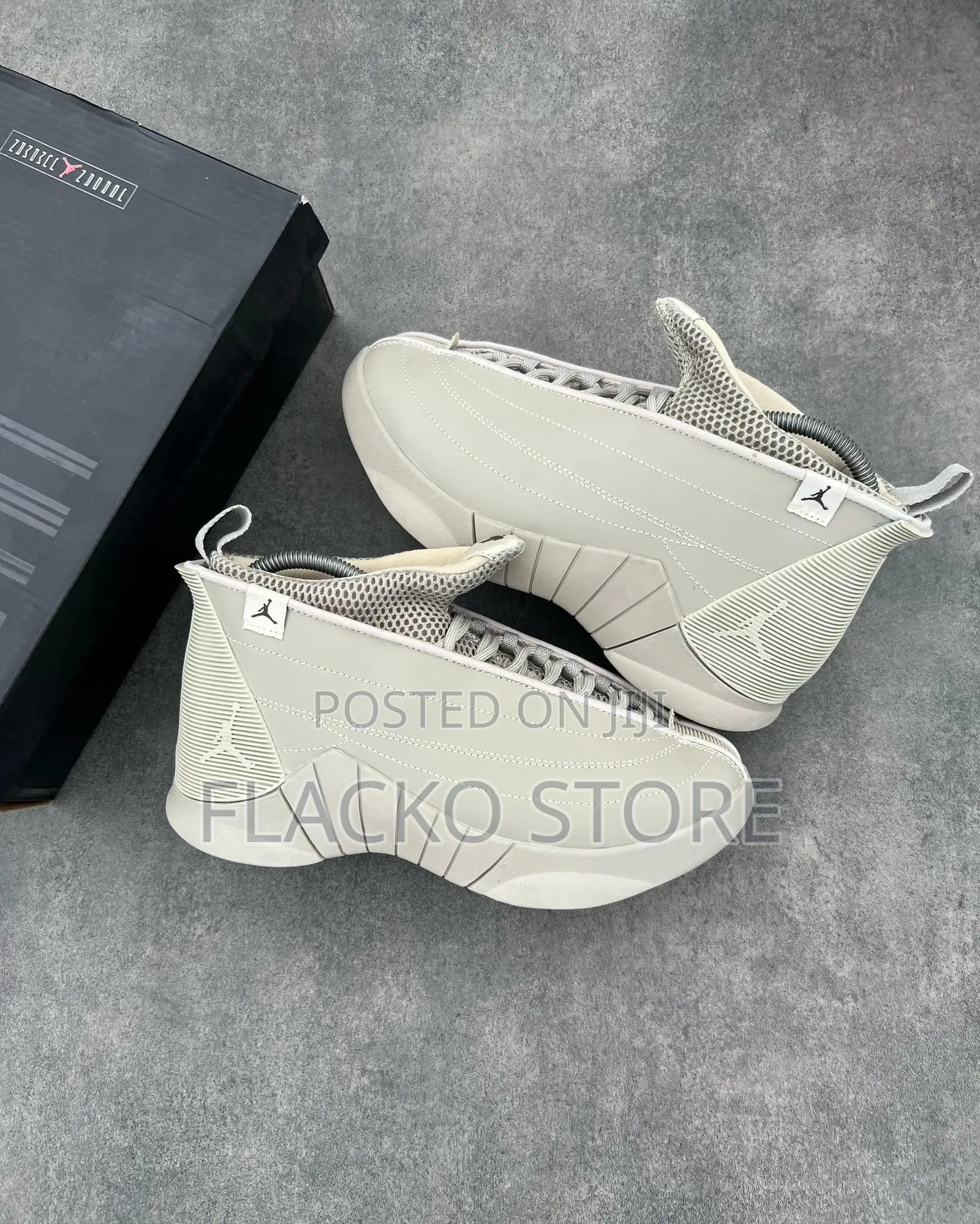 Original Billie Eilish X Air Jordan 15 Retro Sneakers