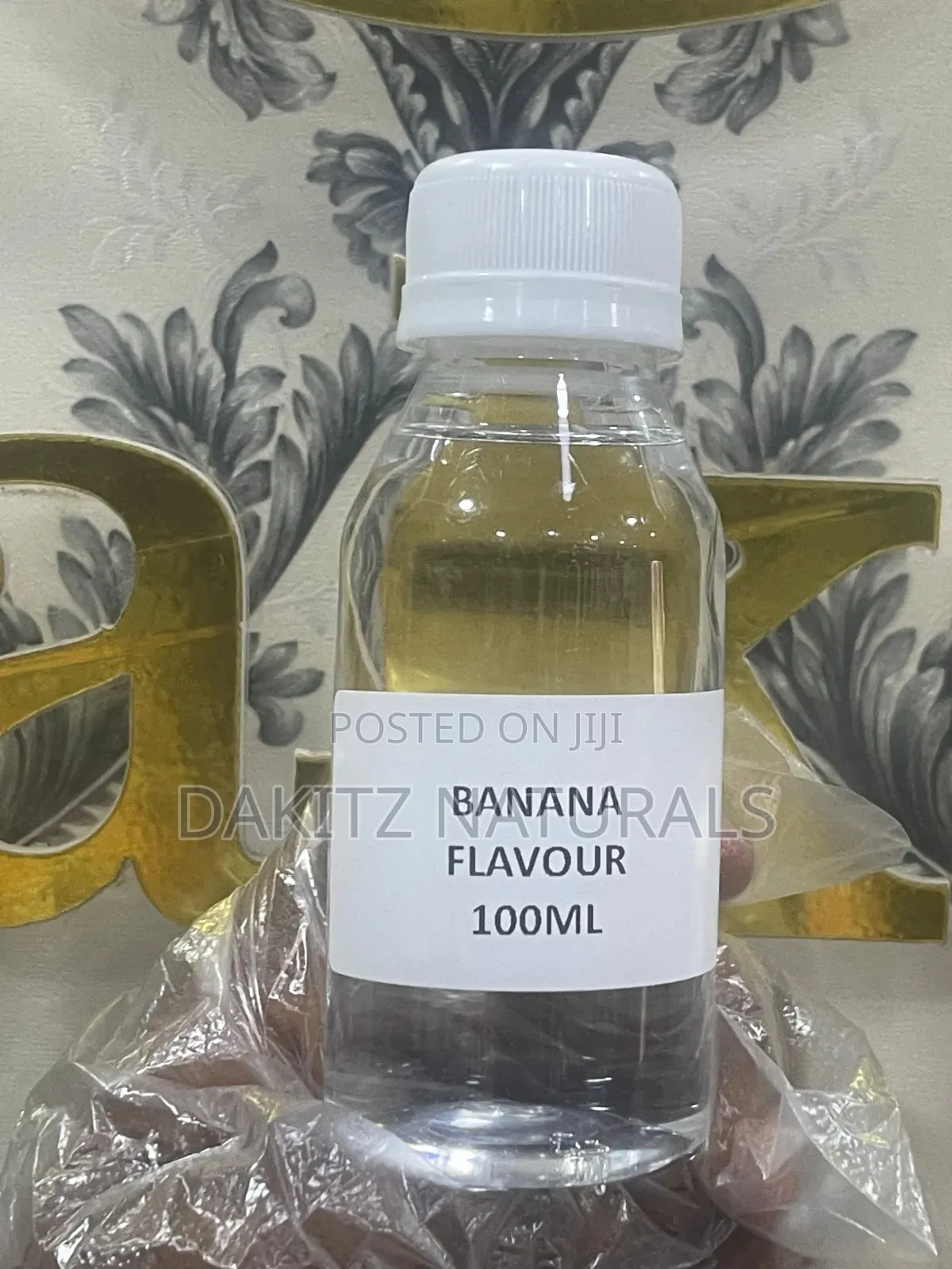 Banana Flavour Edible Oil 100ml