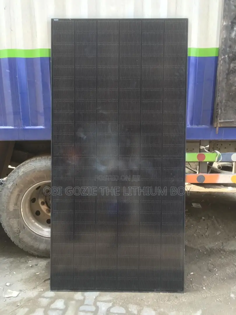 585w Bifical Solar Panels All Black 144cells on Promo Price