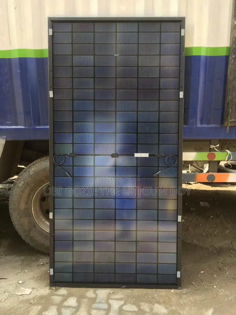 585w Bifical Solar Panels All Black 144cells on Promo Price